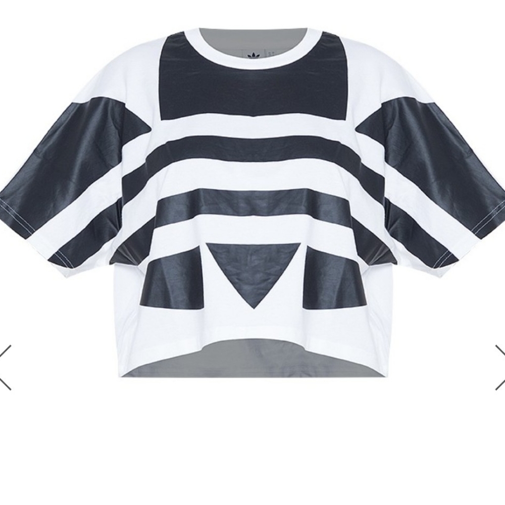 NWT Adidas Crop-top